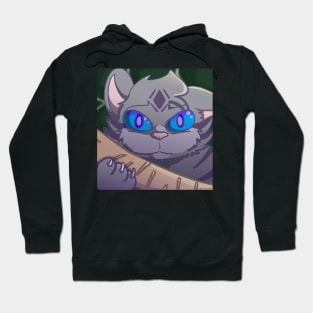 Jayfeather and his stick Hoodie